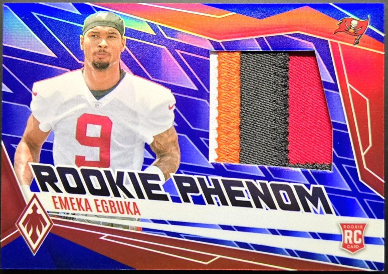 Emeka Egbuka [Blue] #3