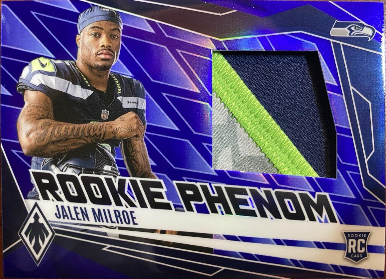 Jalen Milroe [Blue] #5