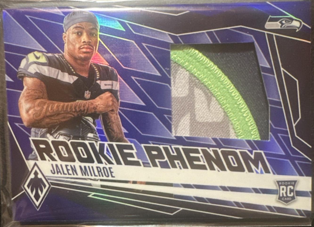 Jalen Milroe [Green] #5