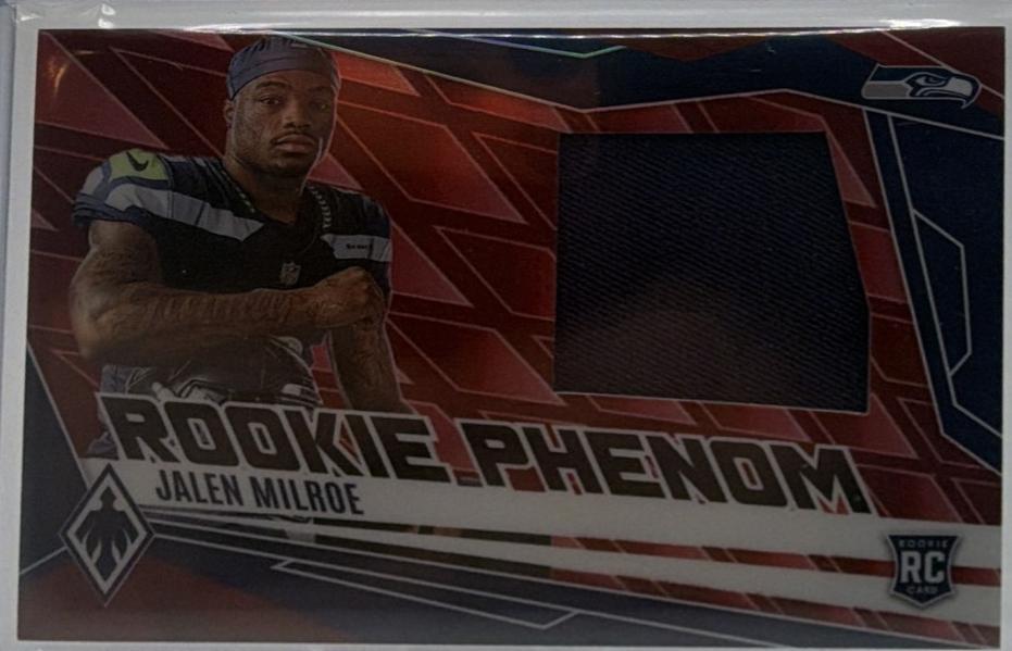 Jalen Milroe [Red] #5