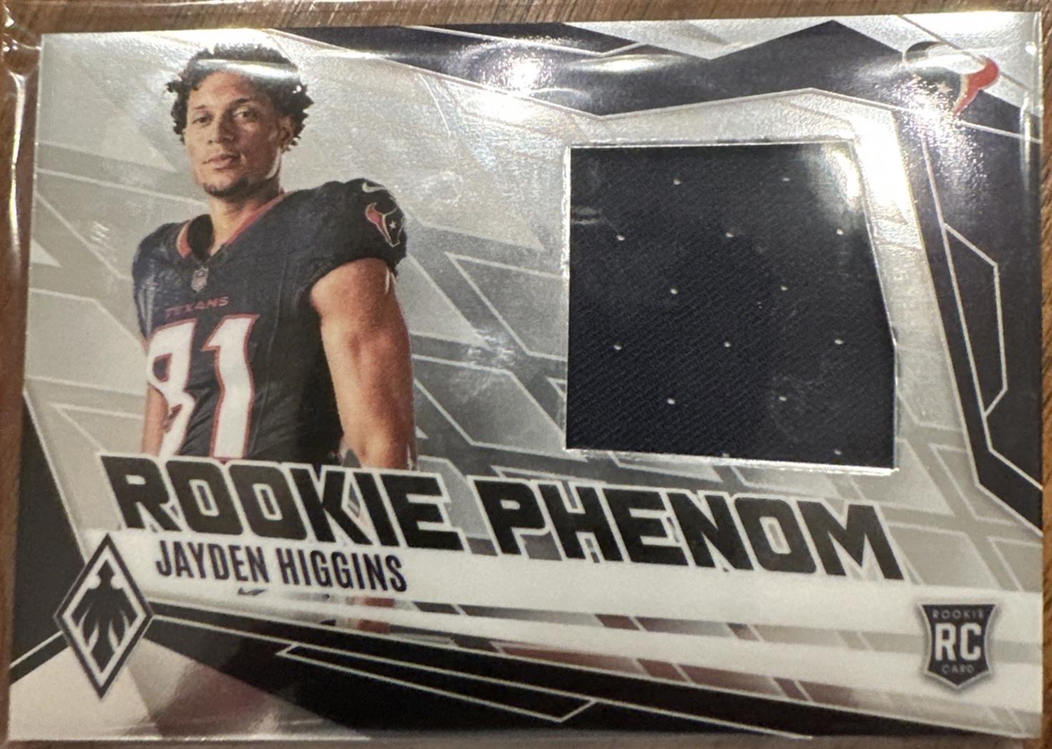 Jayden Higgins #25