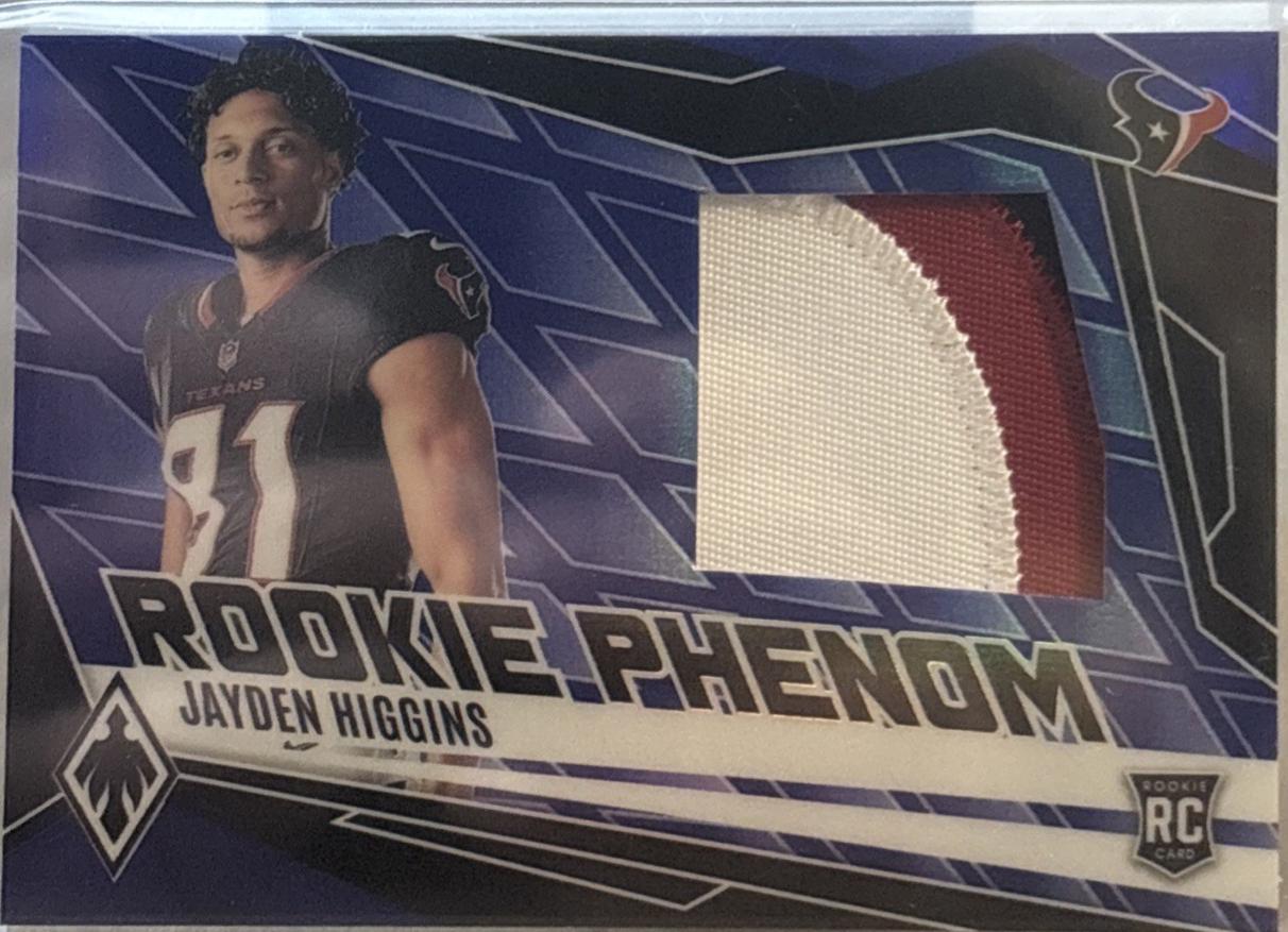 Jayden Higgins [Blue] #25