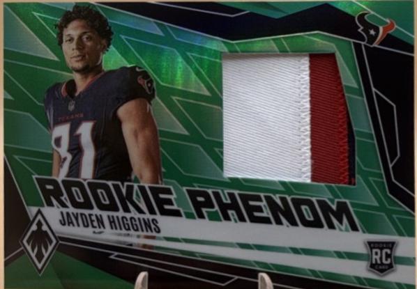 Jayden Higgins [Green] #25