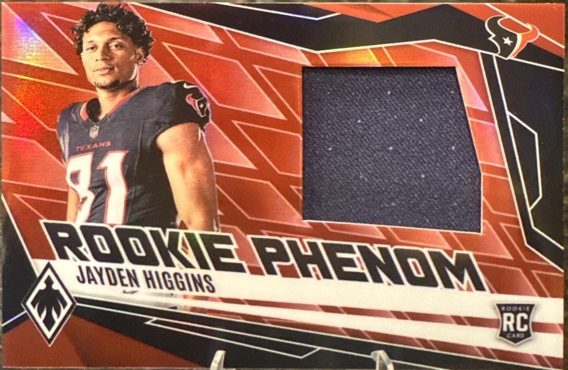 Jayden Higgins [Red] #25