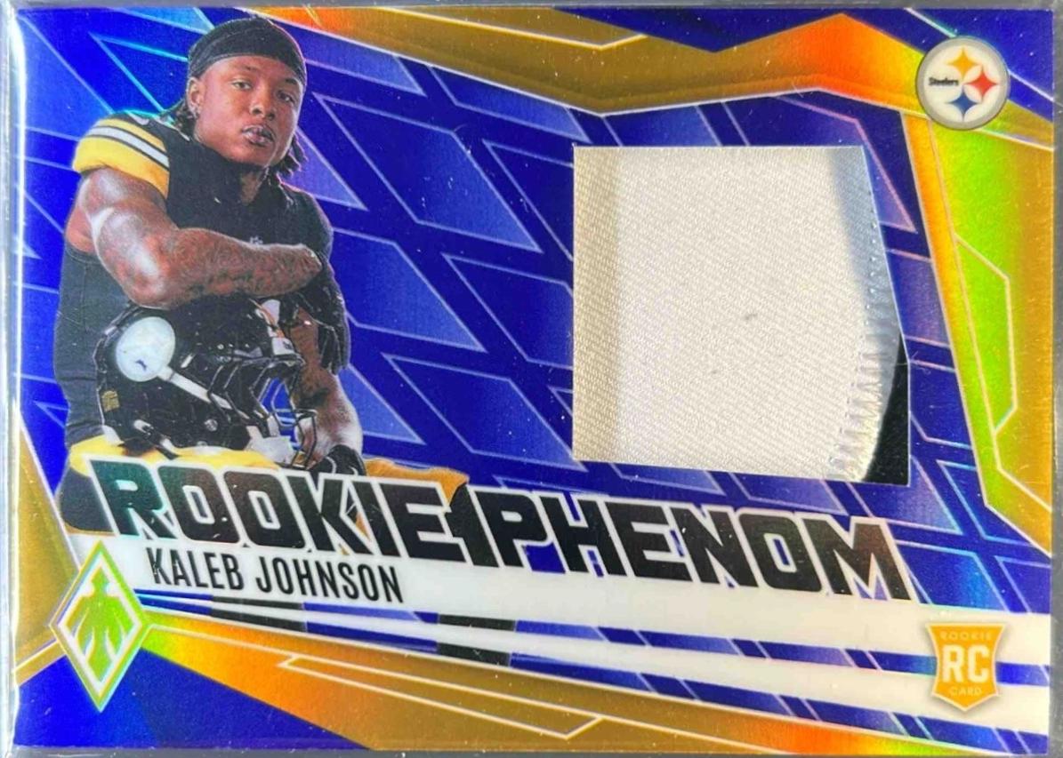 Kaleb Johnson [Blue] #8