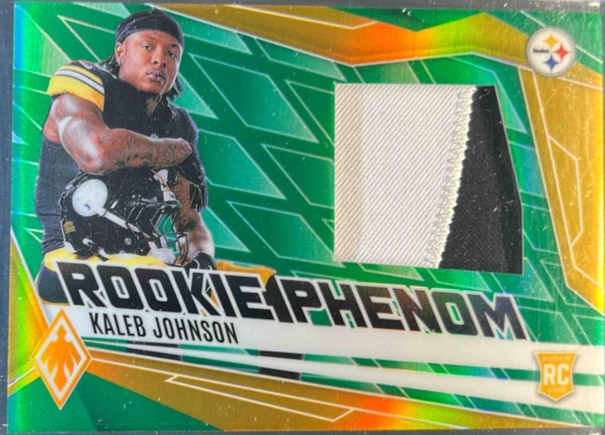 Kaleb Johnson [Green] #8
