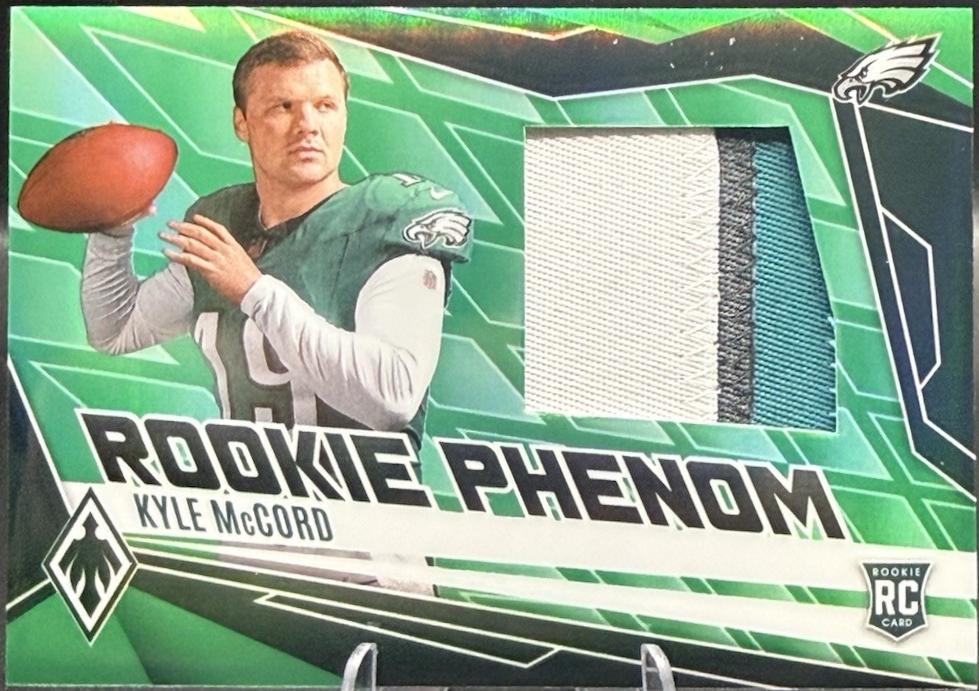 Kyle McCord [Green] #9