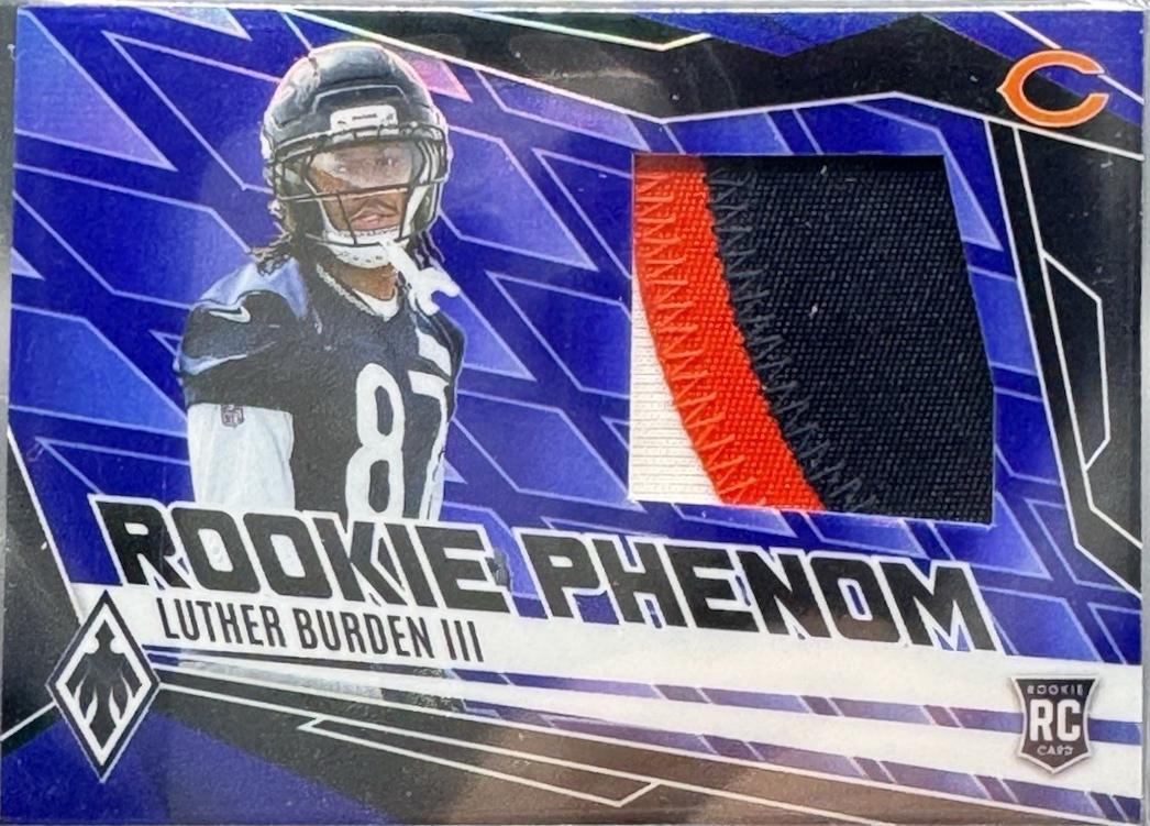 Luther Burden III [Blue] #33