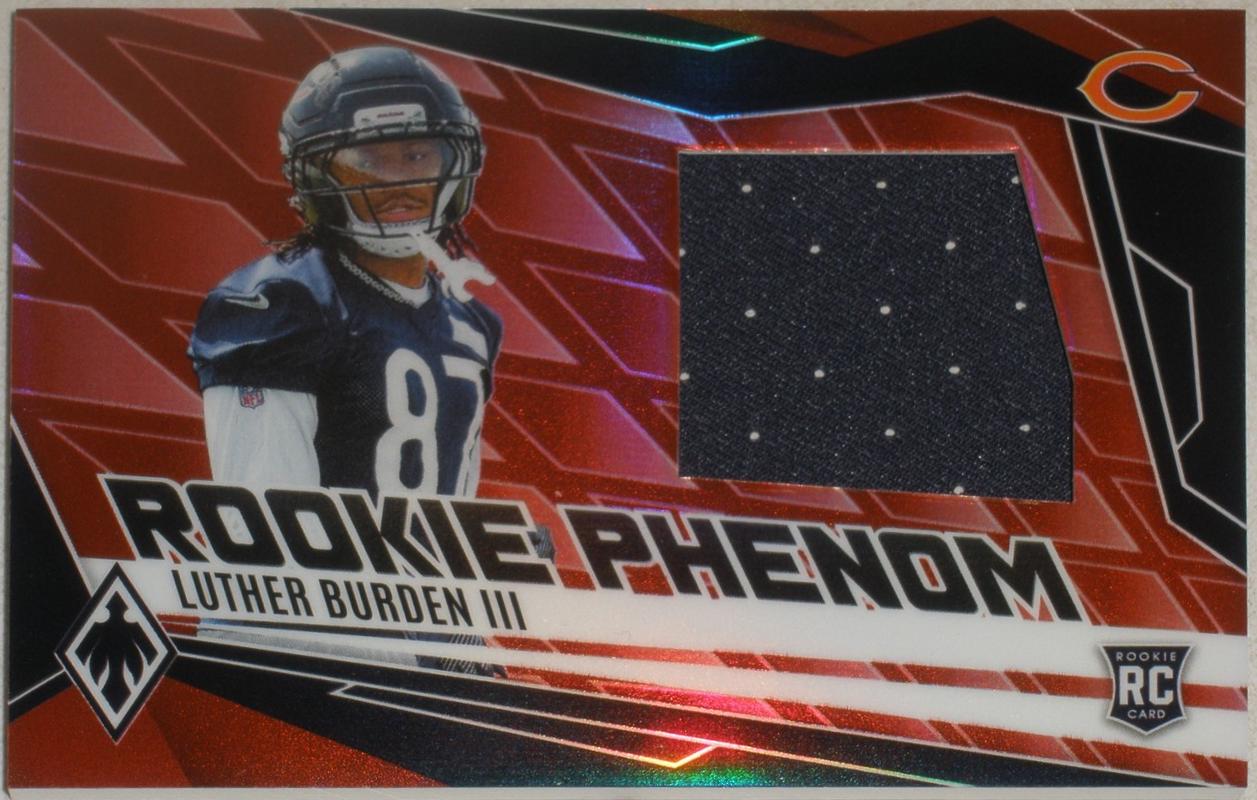 Luther Burden III [Red] #33