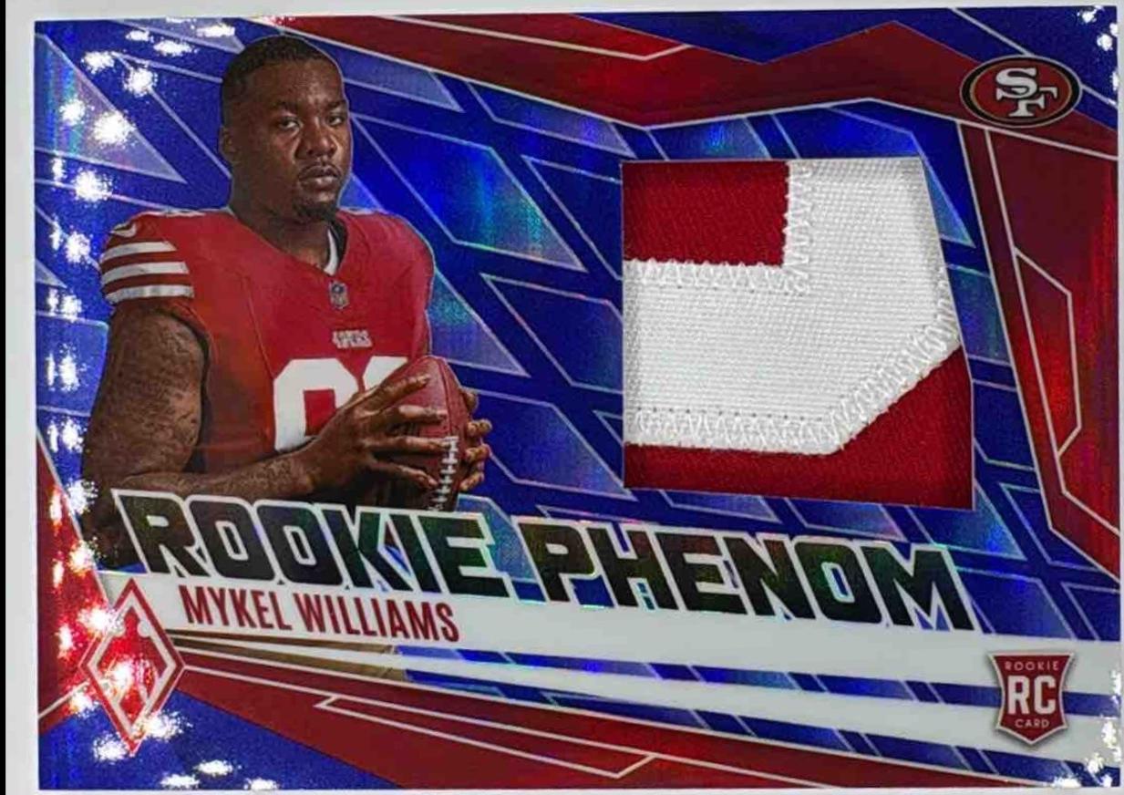 Mykel Williams [Blue] #6