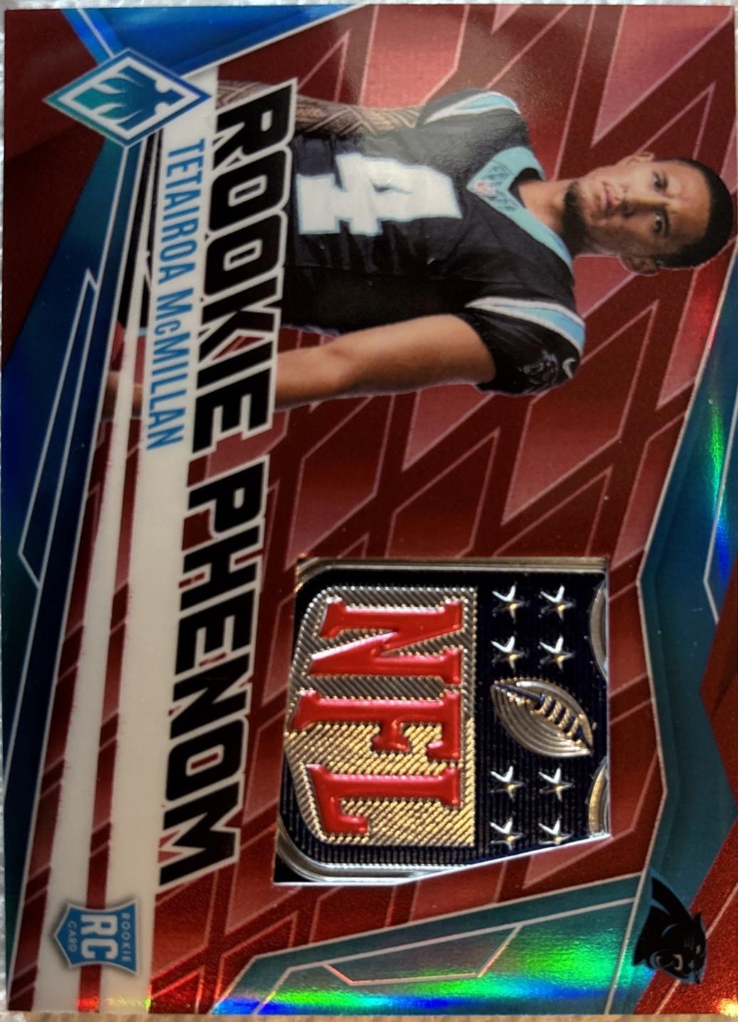 Tetairoa McMillan [Blue] #35