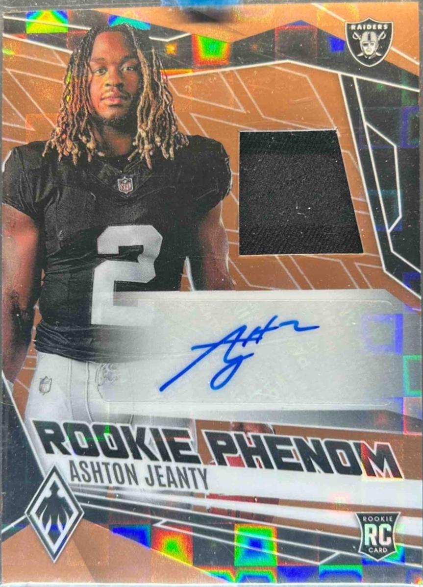 Ashton Jeanty [Bronze Pandora] #RPJ-AJY