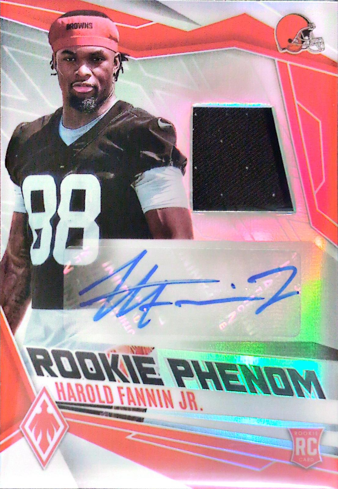 Harold Fannin Jr. [Silver] #RPJ-HFN