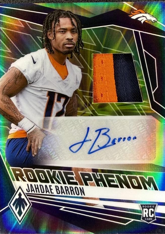 Jahdae Barron [Green] #RPJ-JBN