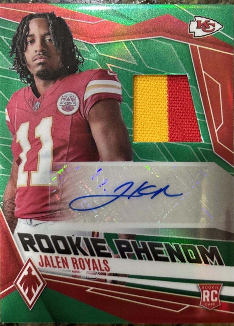 Jalen Royals [Color Burst] #RPJ-JRS