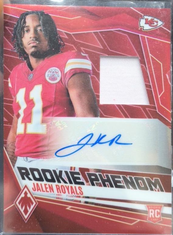 Jalen Royals [Red] #RPJ-JRS