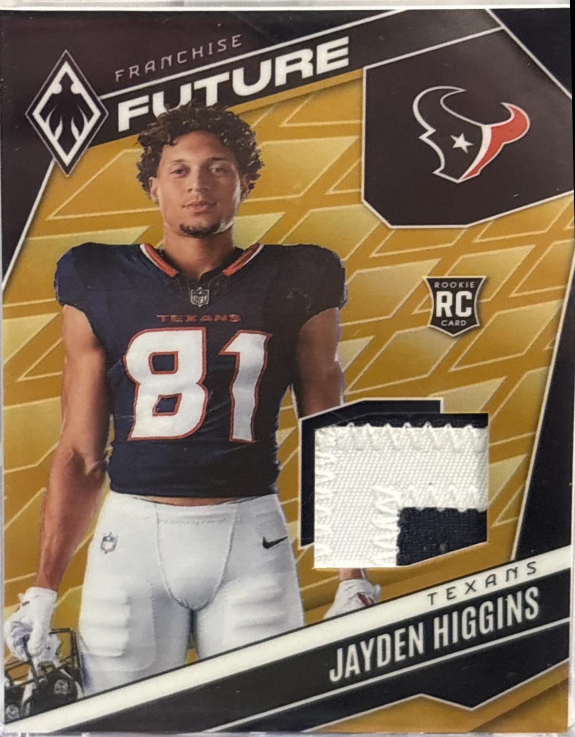 Jayden Higgins [Gold] #RPJ-JHS
