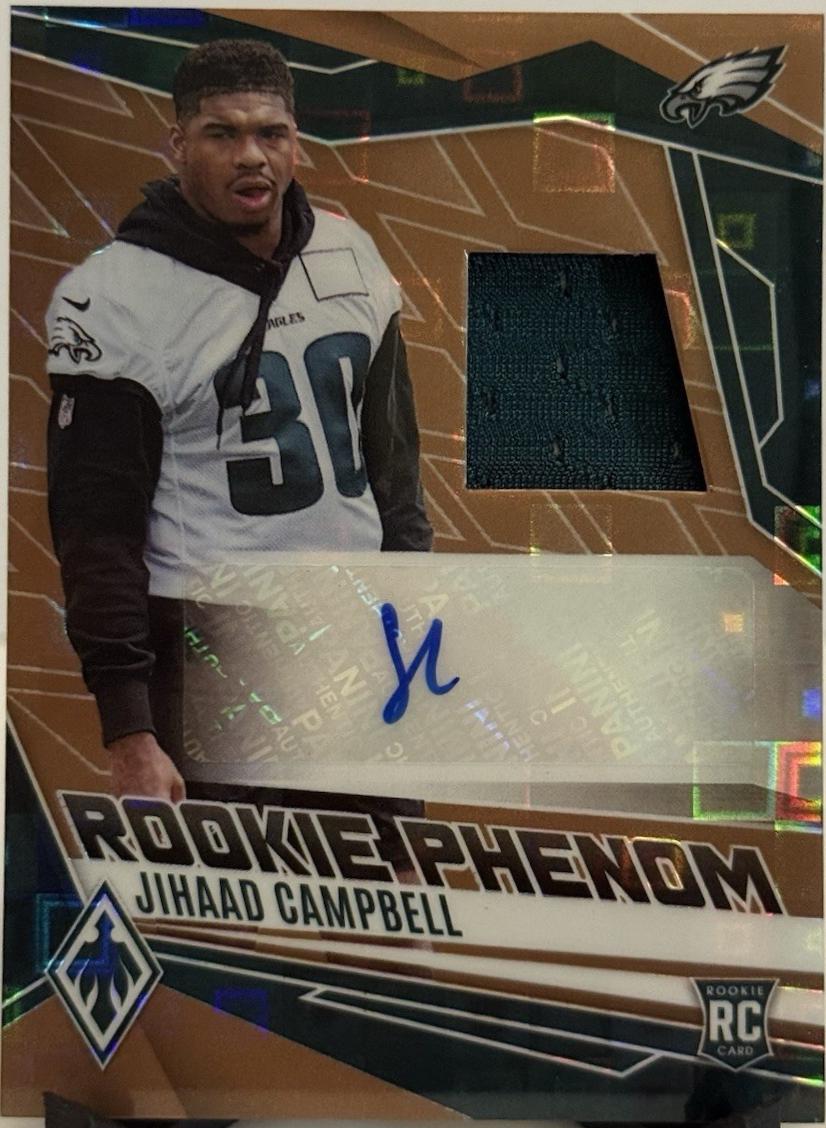 Jihaad Campbell [Bronze Pandora] #RPJ-JCL