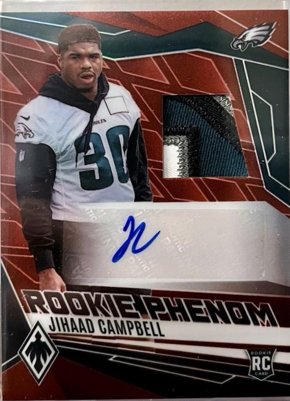 Jihaad Campbell [Red] #RPJ-JCL