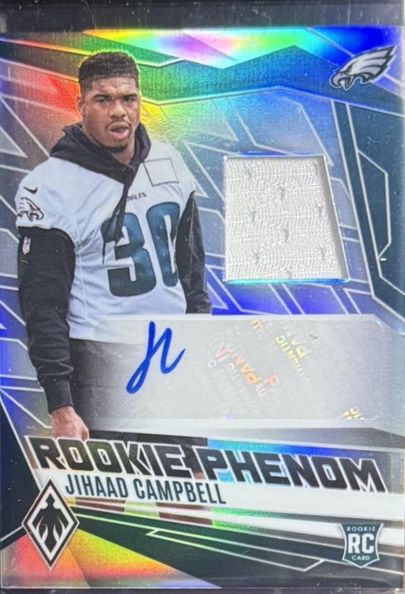 Jihaad Campbell [Silver] #RPJ-JCL