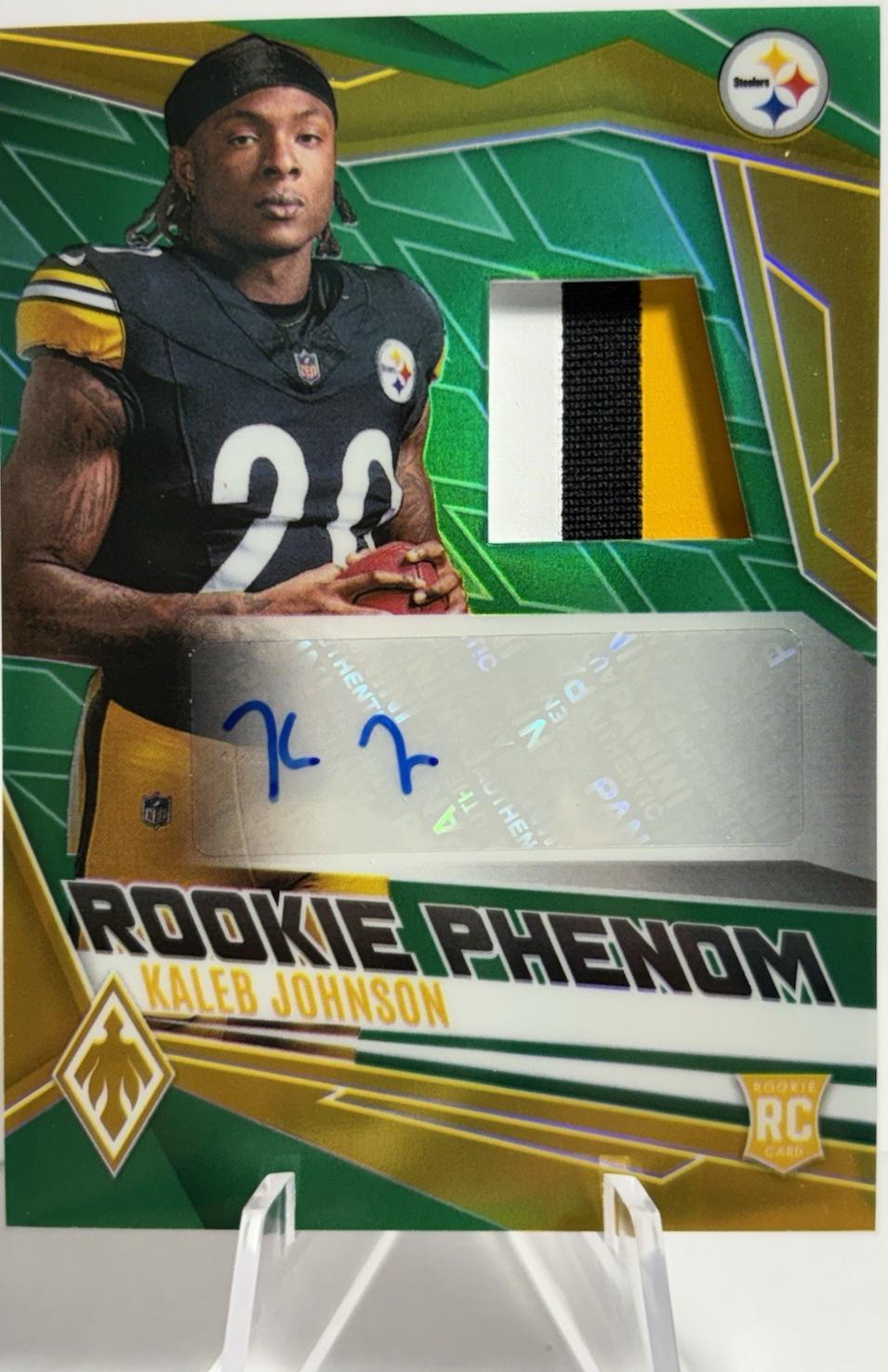 Kaleb Johnson [Green] #RPJ-KJN