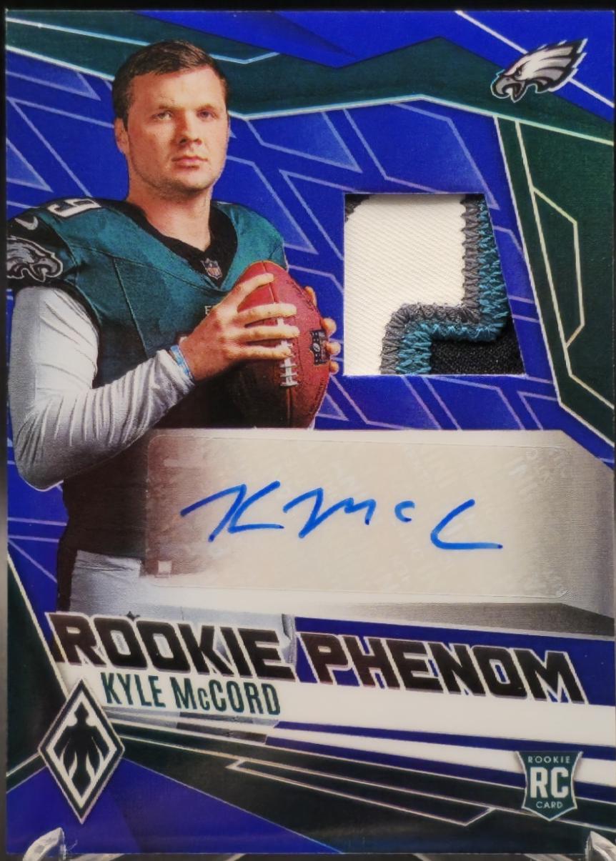Kyle McCord [Blue] #RPJ-KMD