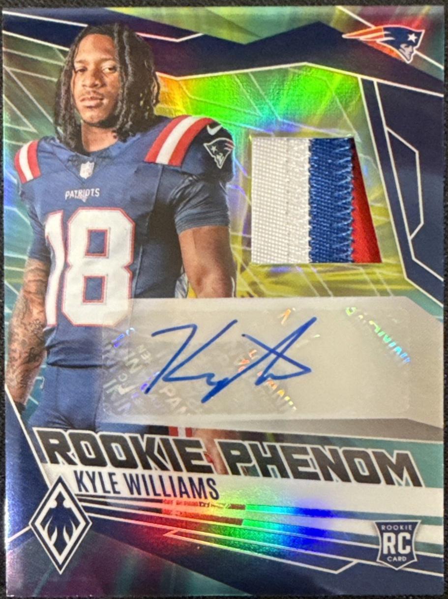 Kyle Williams [Color Burst] #RPJ-KWS