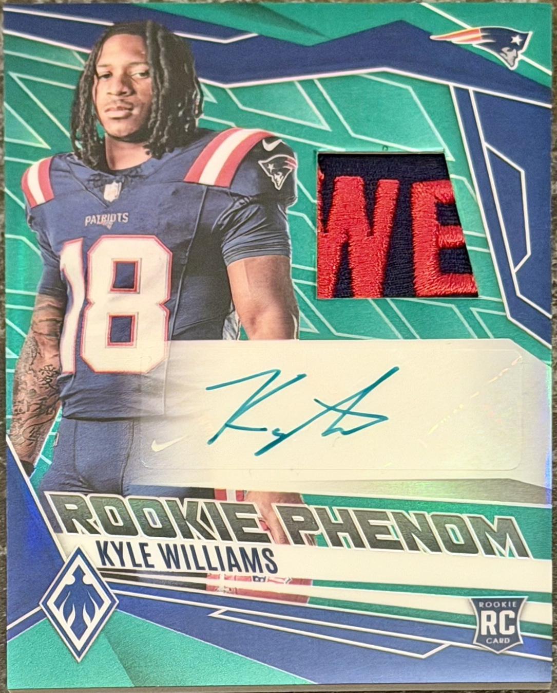 Kyle Williams [Green] #RPJ-KWS