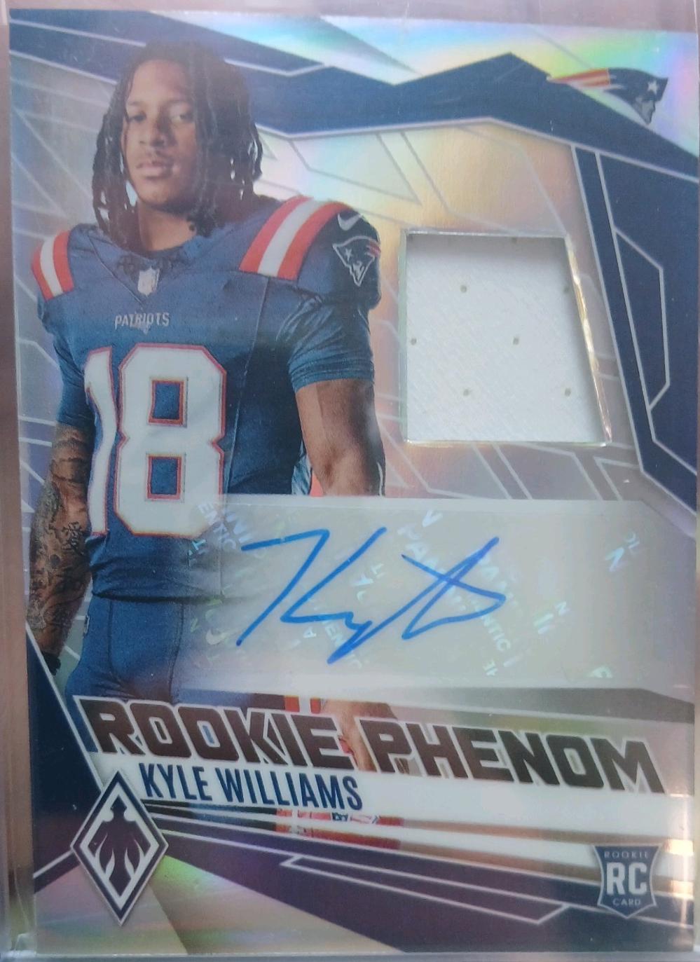 Kyle Williams [Silver] #RPJ-KWS