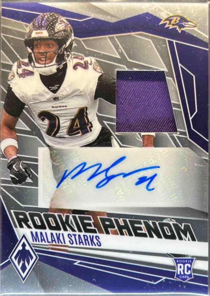 Malaki Starks #RPJ-MSS