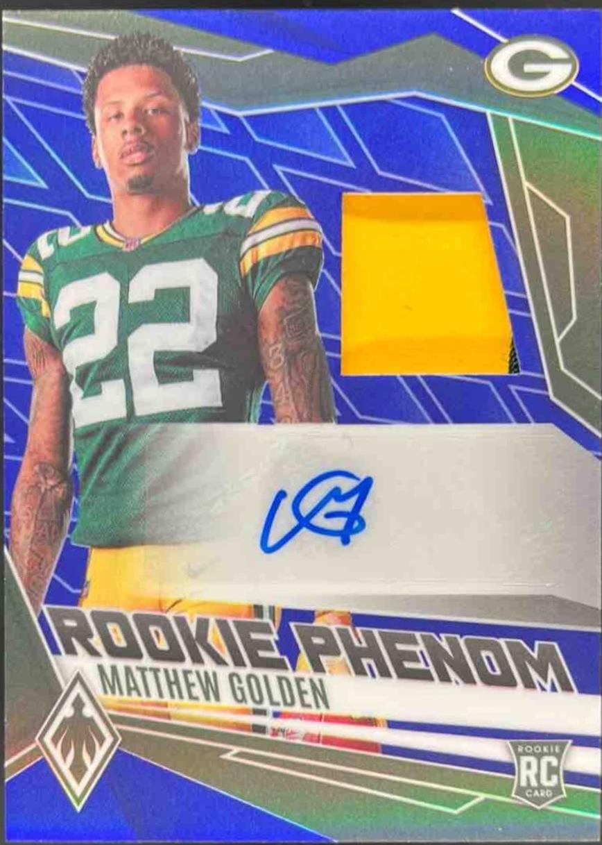 Matthew Golden [Blue] #RPJ-MGN