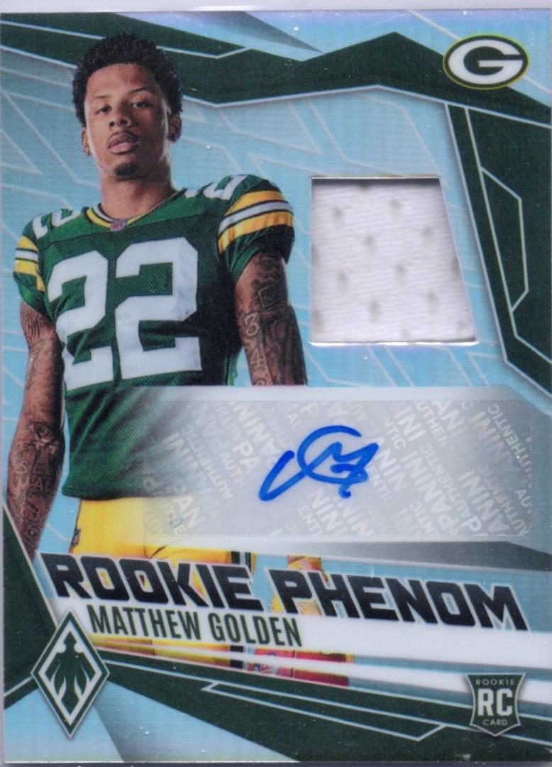 Matthew Golden [Silver] #RPJ-MGN