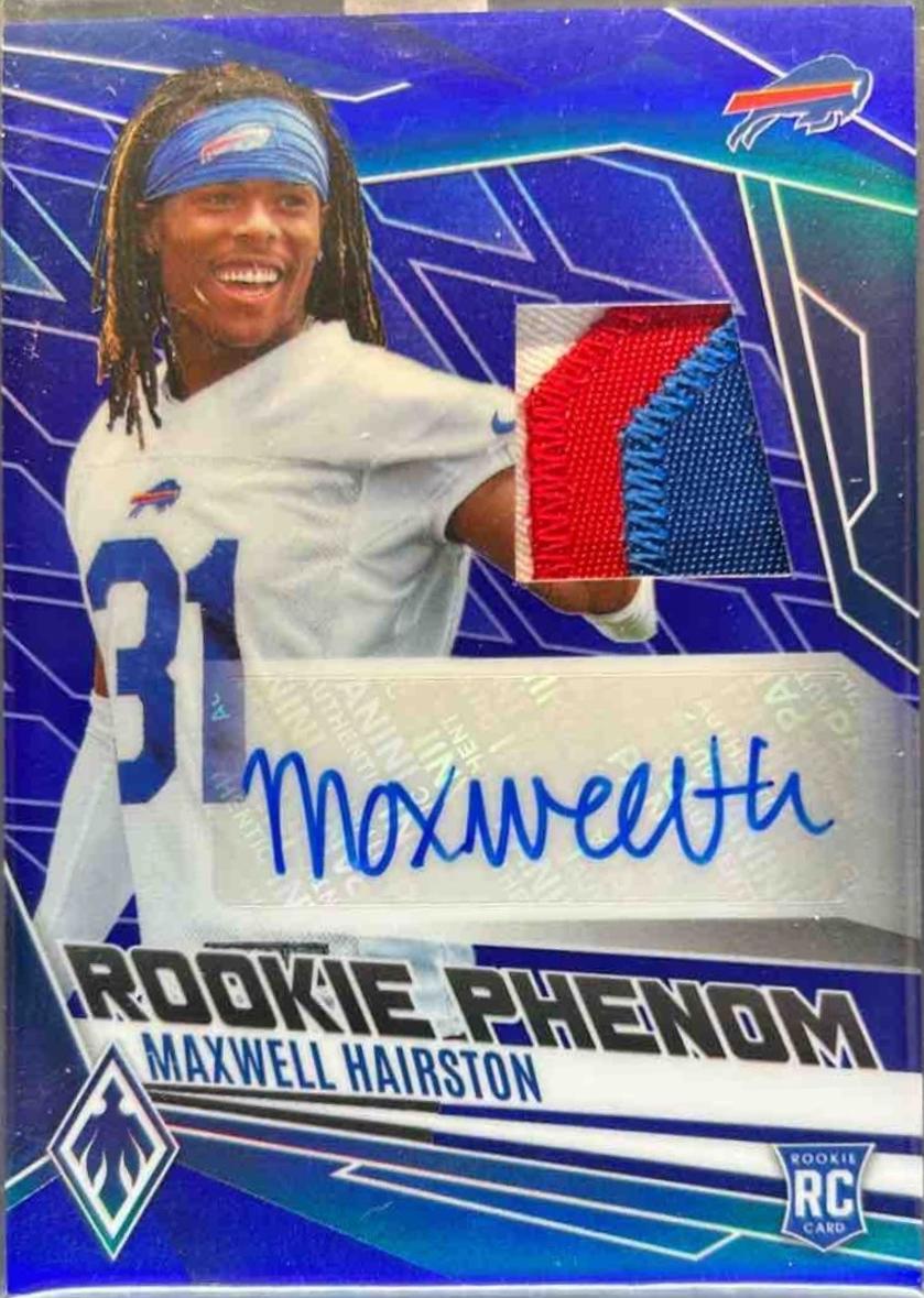Maxwell Hairston [Blue] #RPJ-MHN