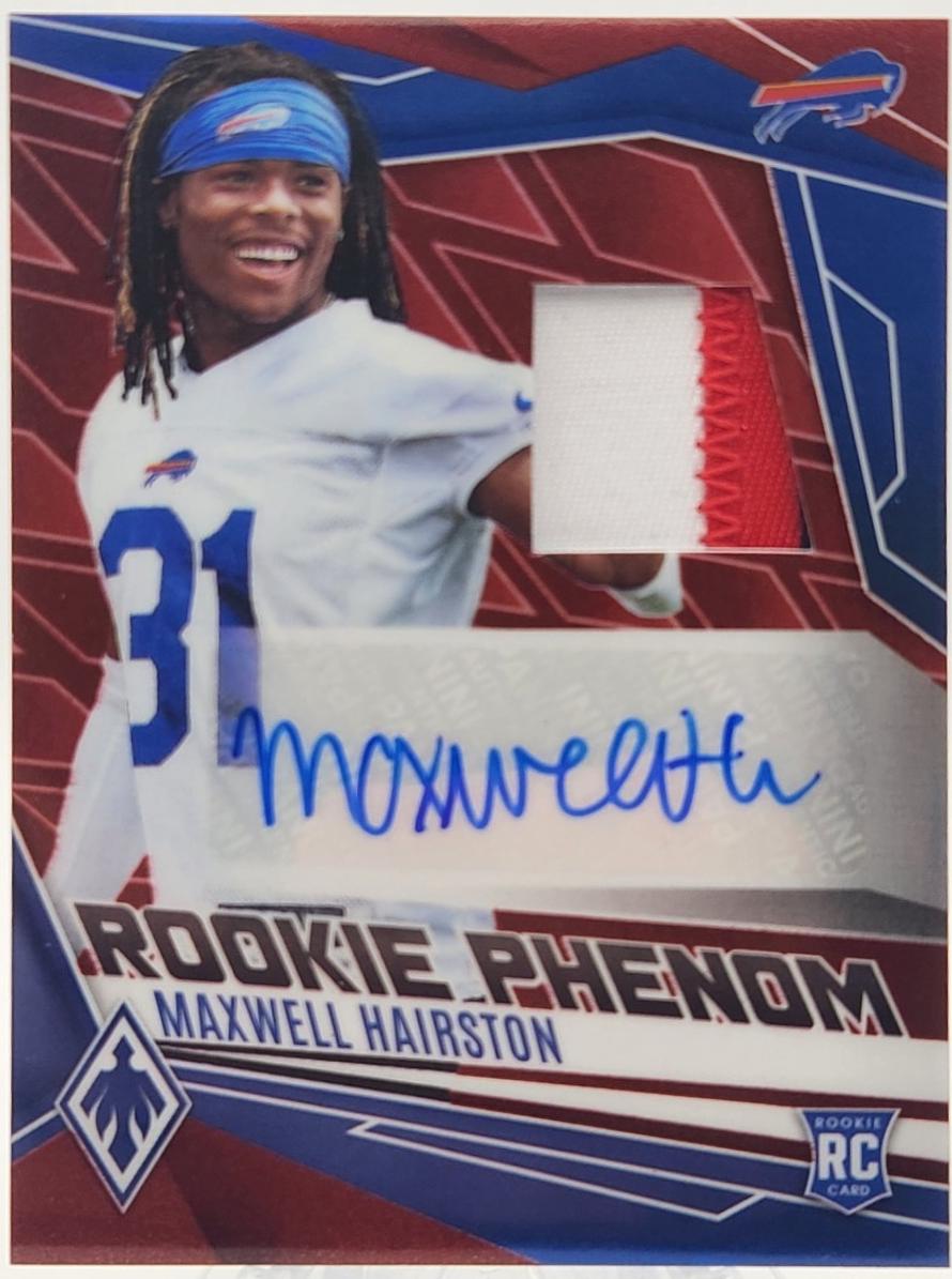 Maxwell Hairston [Red] #RPJ-MHN