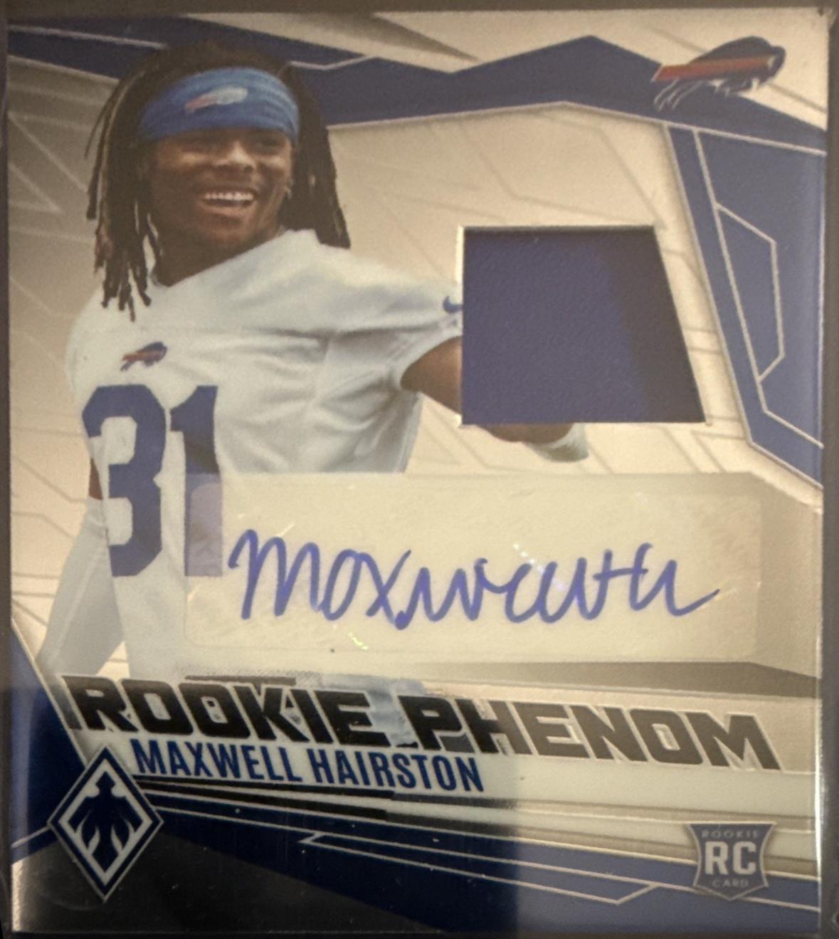 Maxwell Hairston [Silver] #RPJ-MHN