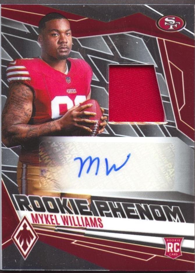 Mykel Williams #RPJ-MWS