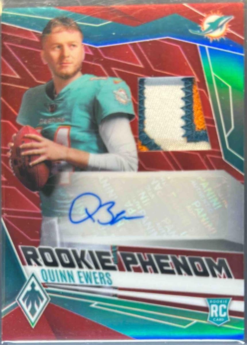 Quinn Ewers [Red] #RPJ-QES