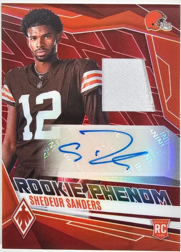 Shedeur Sanders [Red] #RPJ-SSS