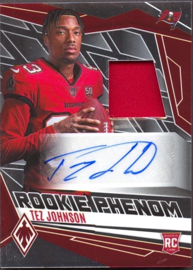 Tez Johnson #RPJ-TJN