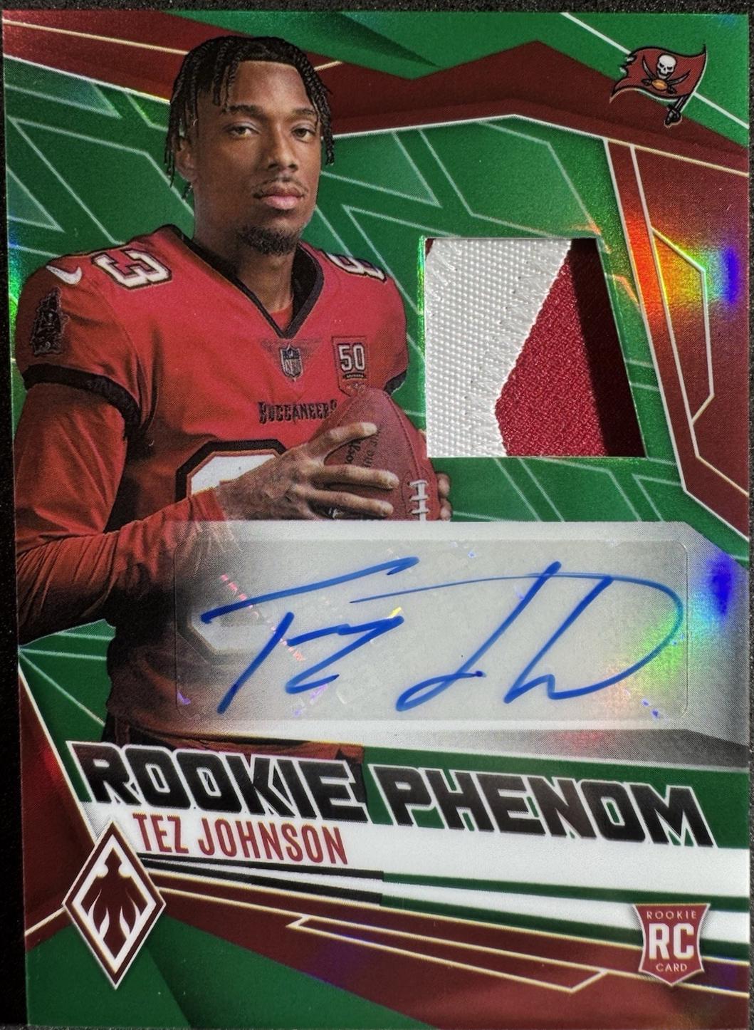 Tez Johnson [Green] #RPJ-TJN