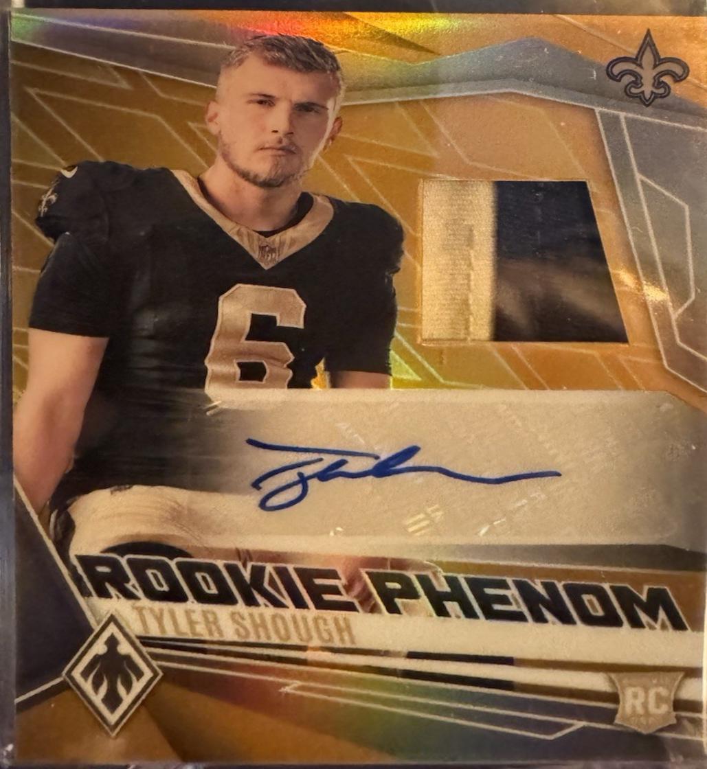 Tyler Shough [Gold] #RPJ-TSH