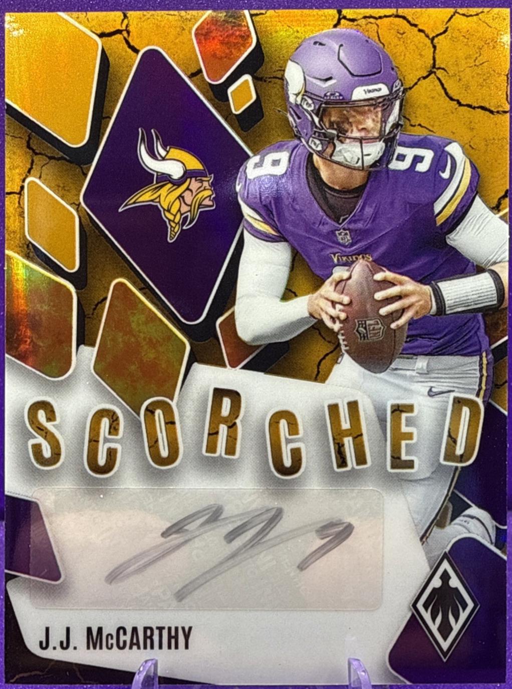J.J. McCarthy [Gold] #2