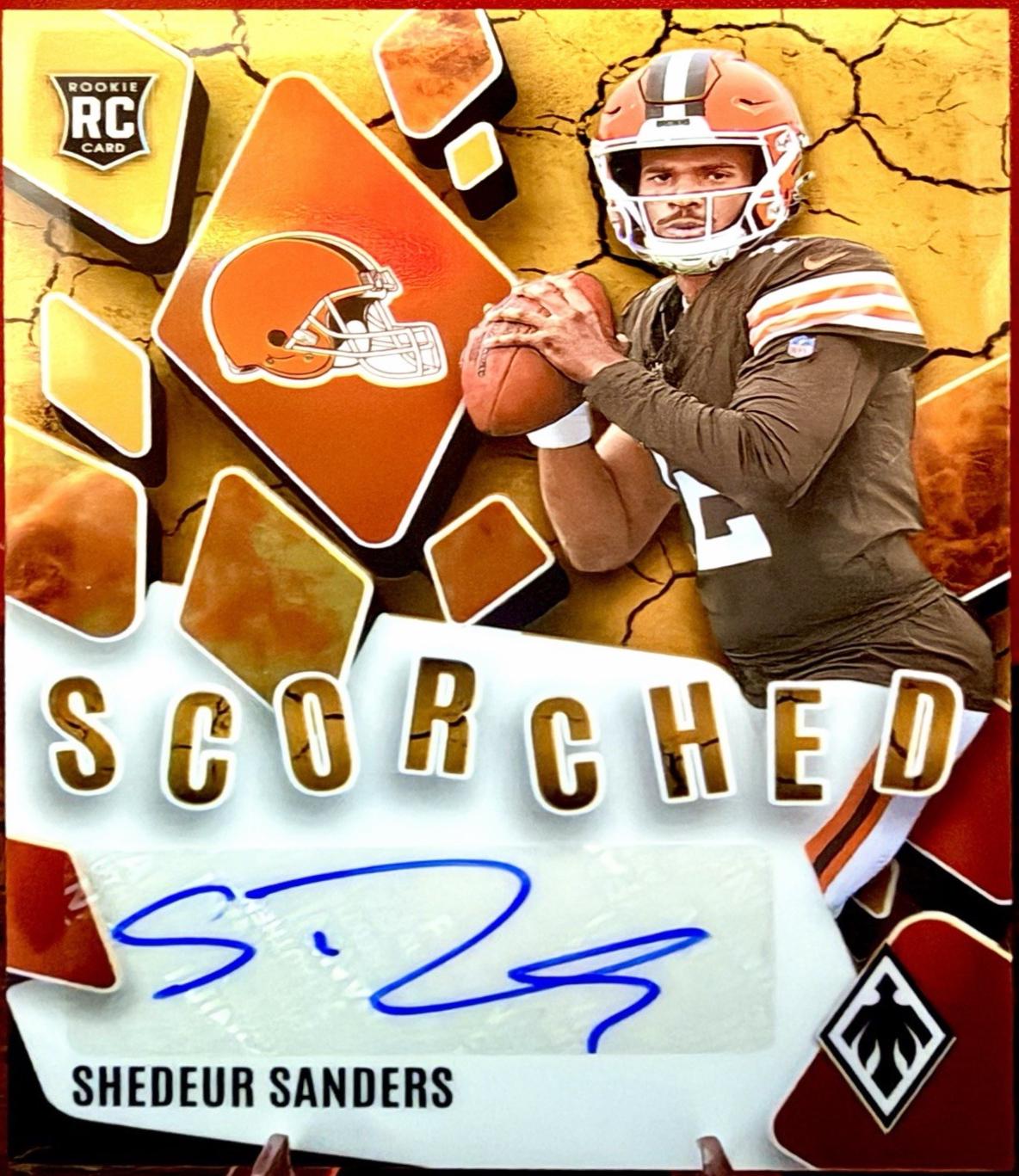 Shedeur Sanders [Gold] #1
