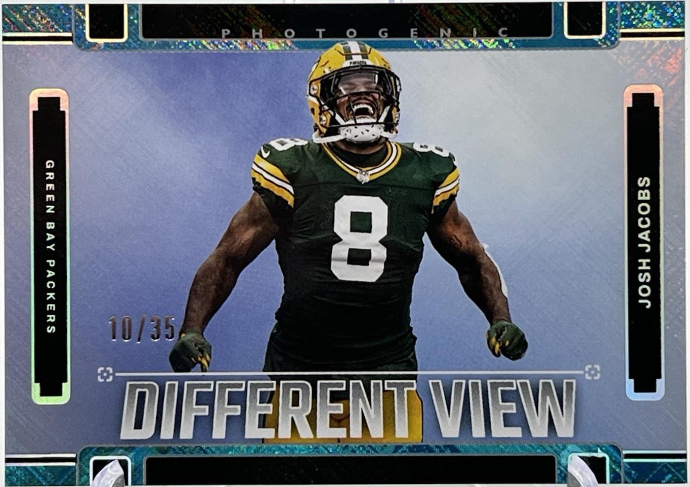 Josh Jacobs [Teal] #2