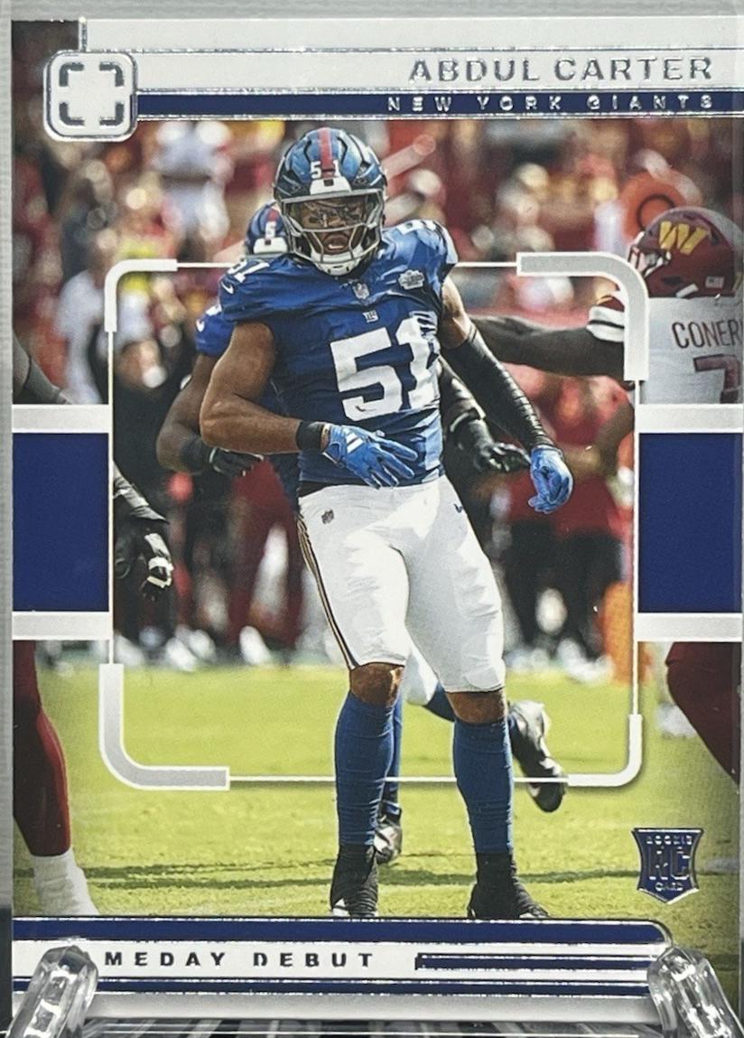 Abdul Carter #5