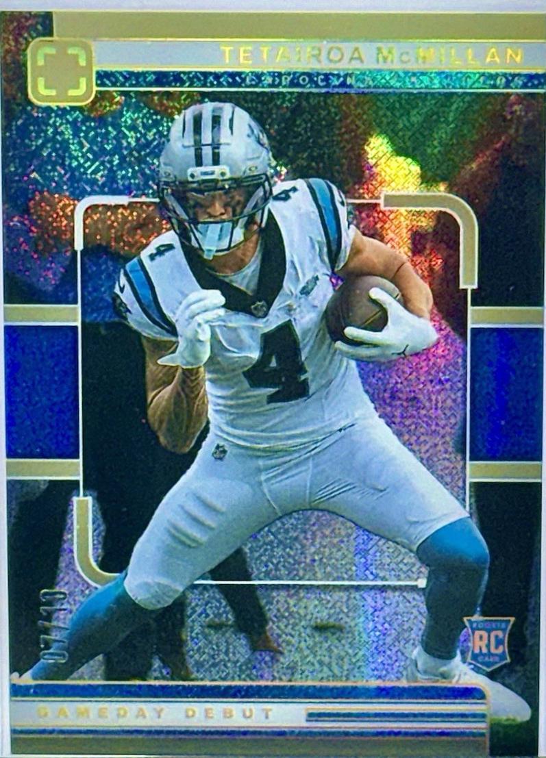 Tetairoa McMillan [Gold] #7