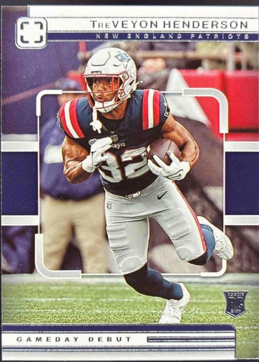 TreVeyon Henderson #9