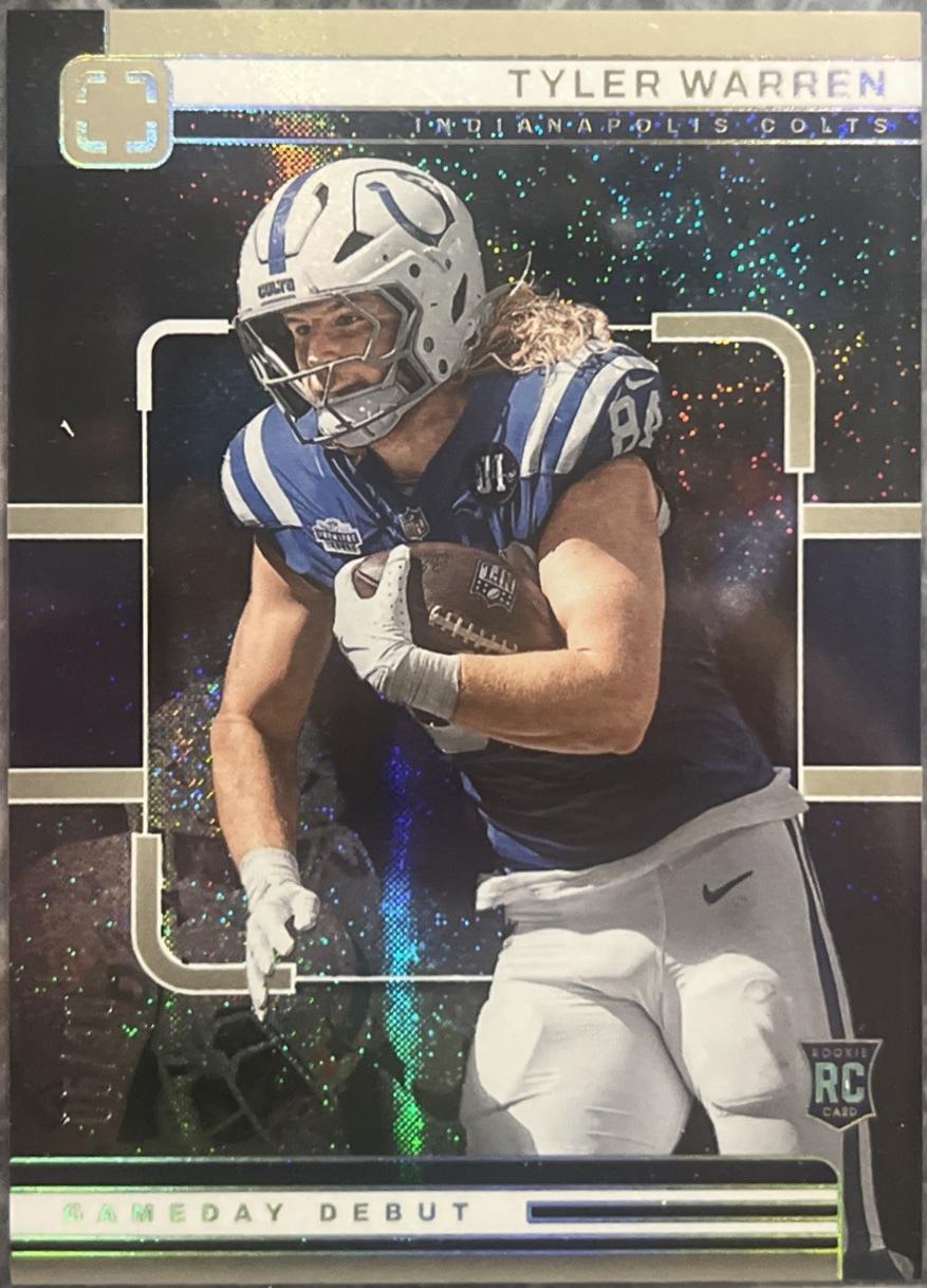 Tyler Warren [Gold] #8