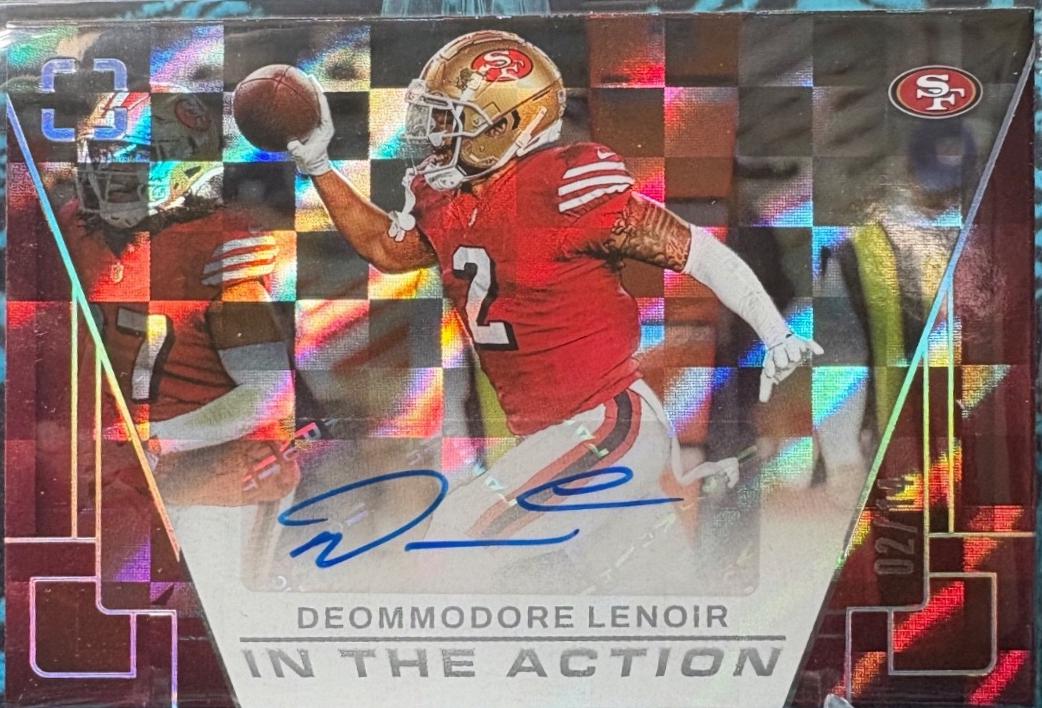 Deommodore Lenoir #29