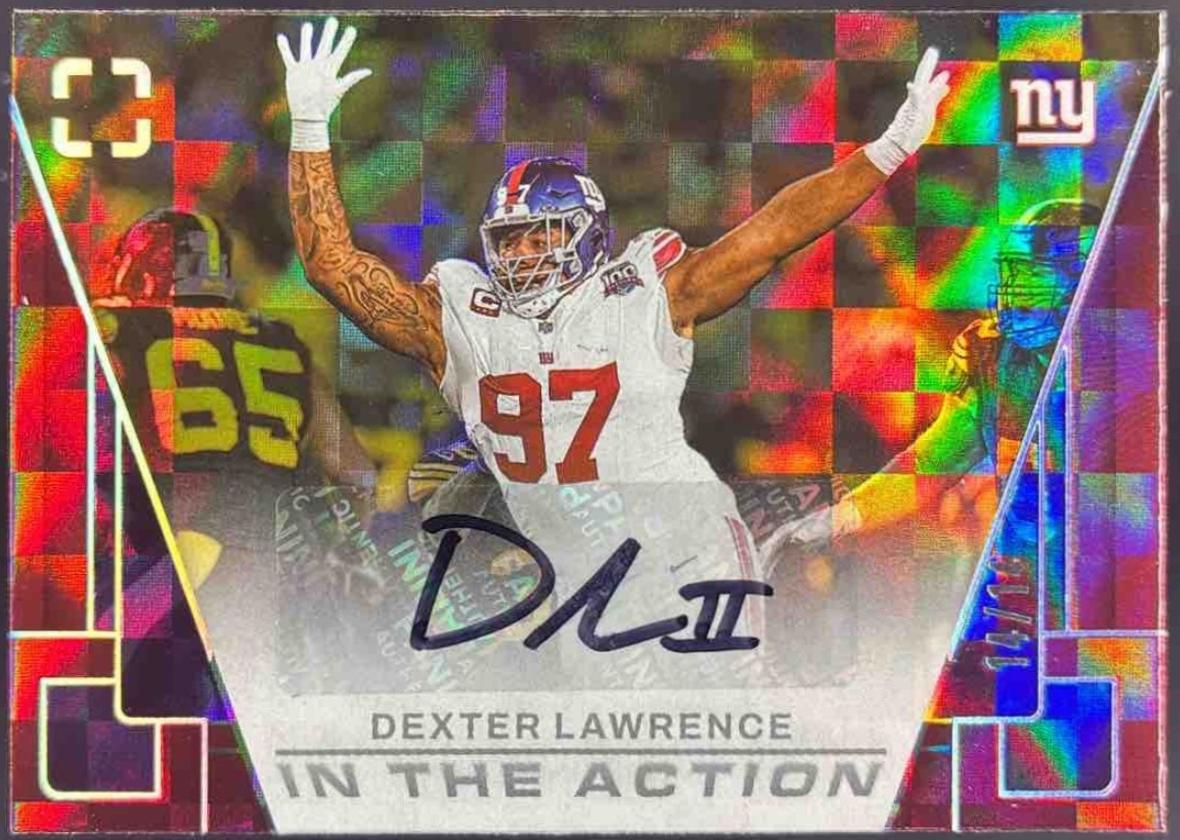 Dexter Lawrence [Maroon] #6